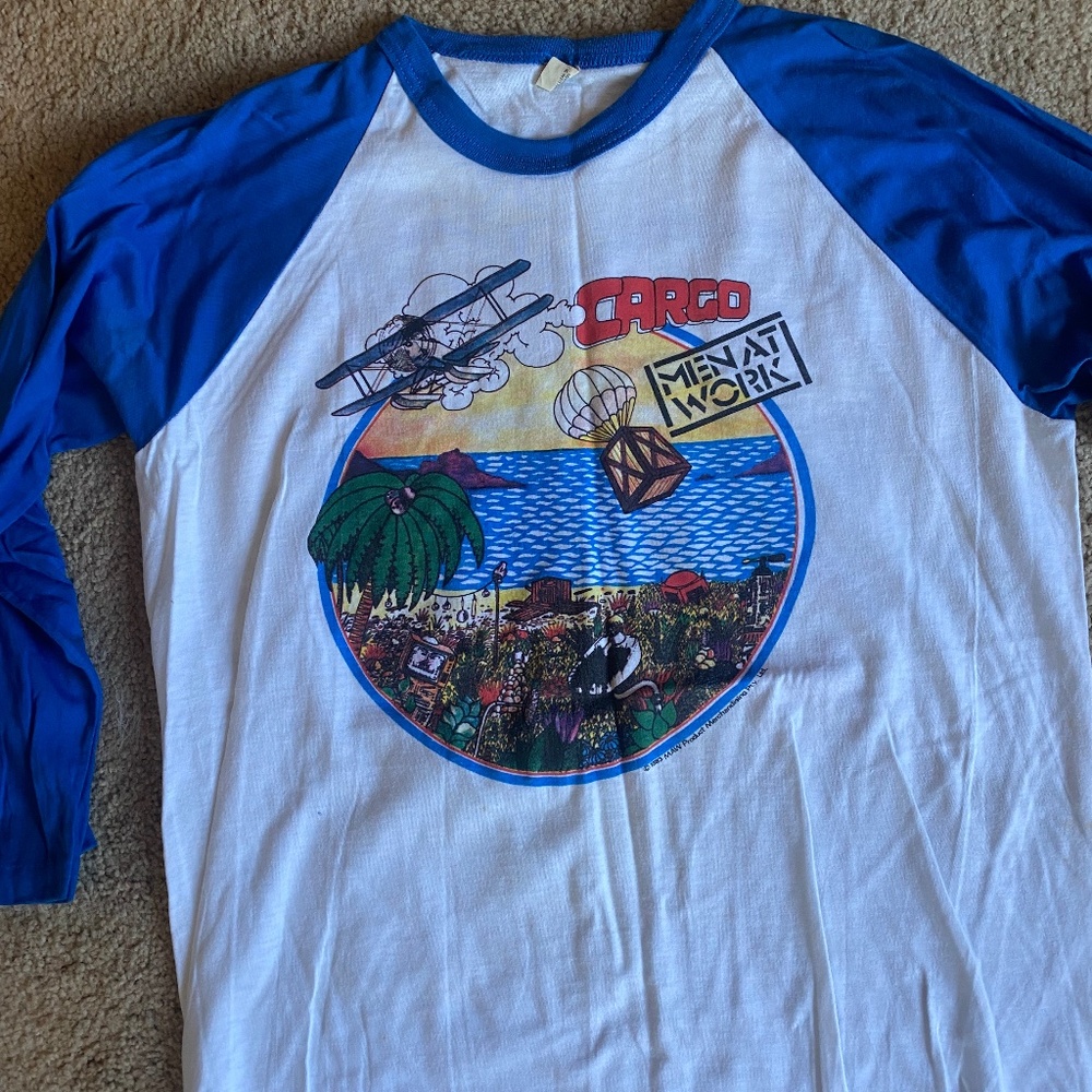 Men at Work - Concert Tee